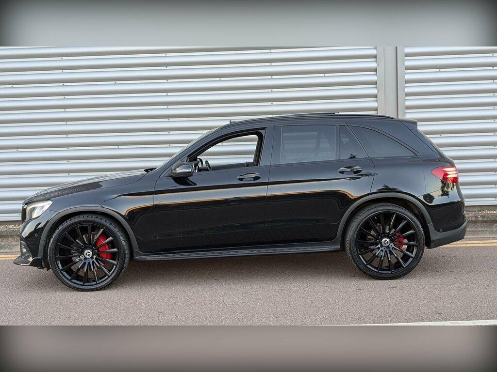 Mercedes-Benz GLC Class 2.1 Glc220d Amg Line Premium G-tronic 4Matic Eur Black #4