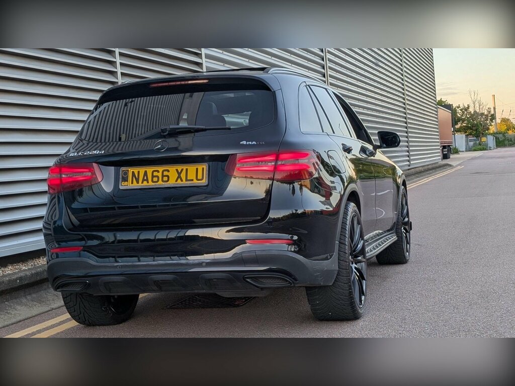 Mercedes-Benz GLC Class 2.1 Glc250d Amg Line Premium Suv G-tr Blue #12