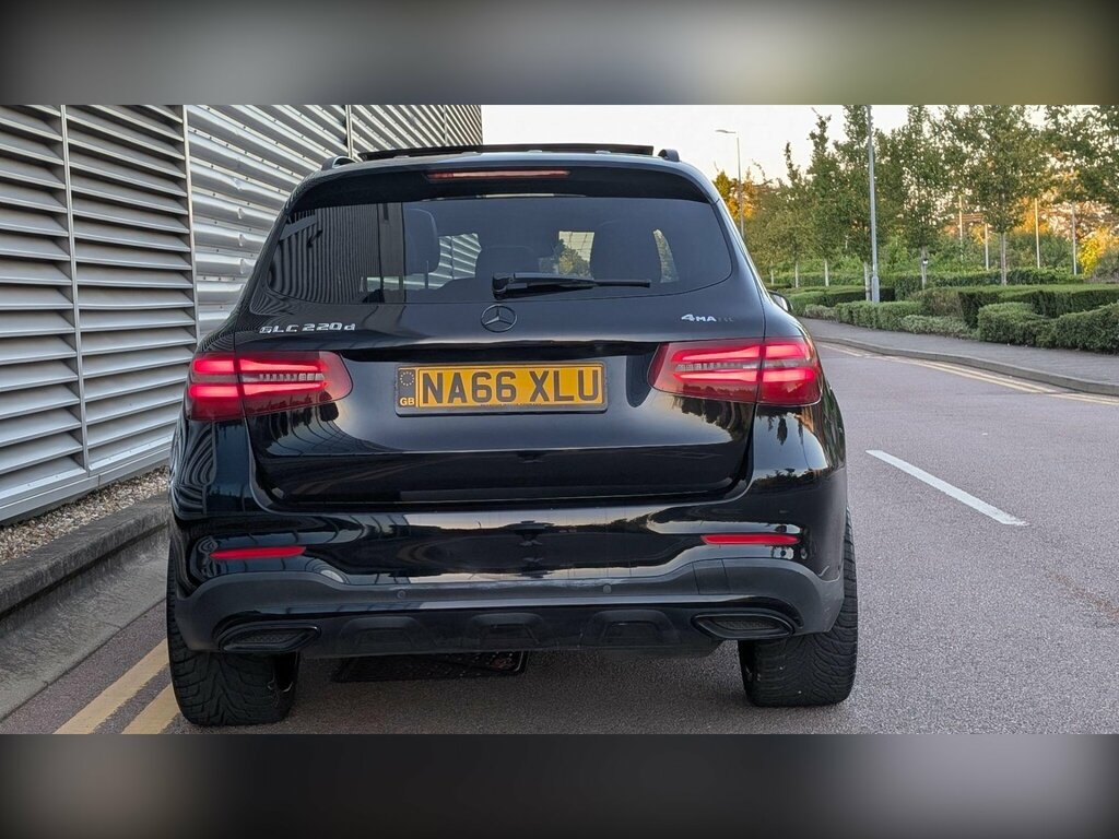 Mercedes-Benz GLC Class 2.1 Glc250d Amg Line Premium Suv G-tr Blue #13