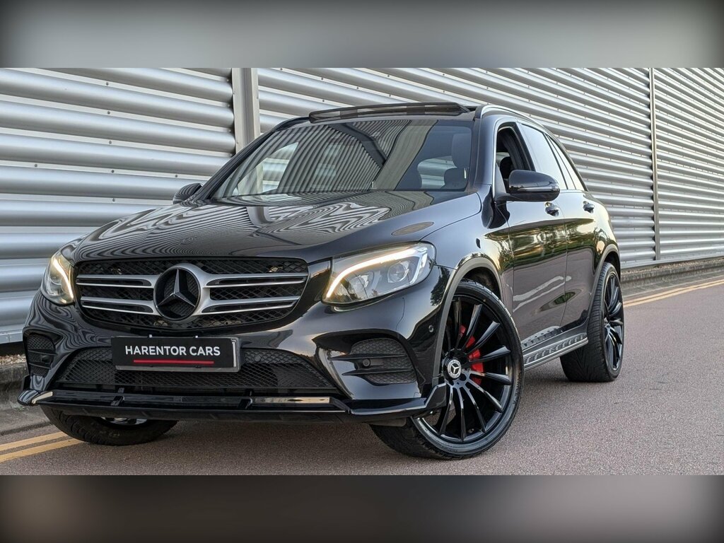 Mercedes-Benz GLC Class 2.1 Glc250d Amg Line Premium Suv G-tr Blue #8