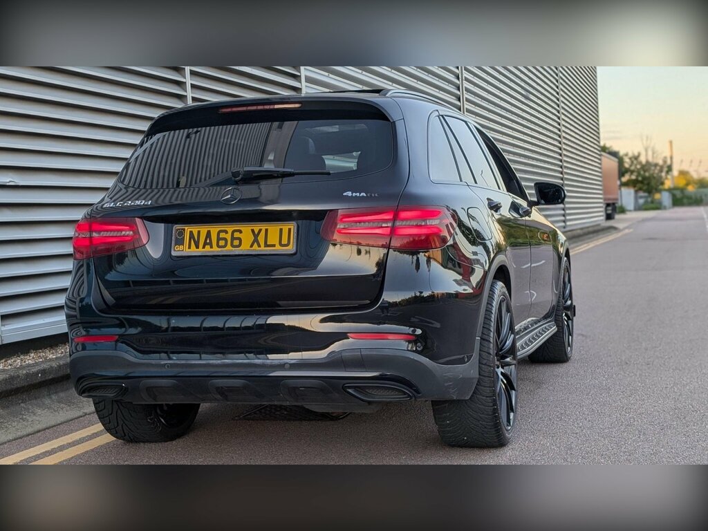 Mercedes-Benz GLC Class 2.1 Glc250d Amg Line Premium Suv G-tr Blue #11