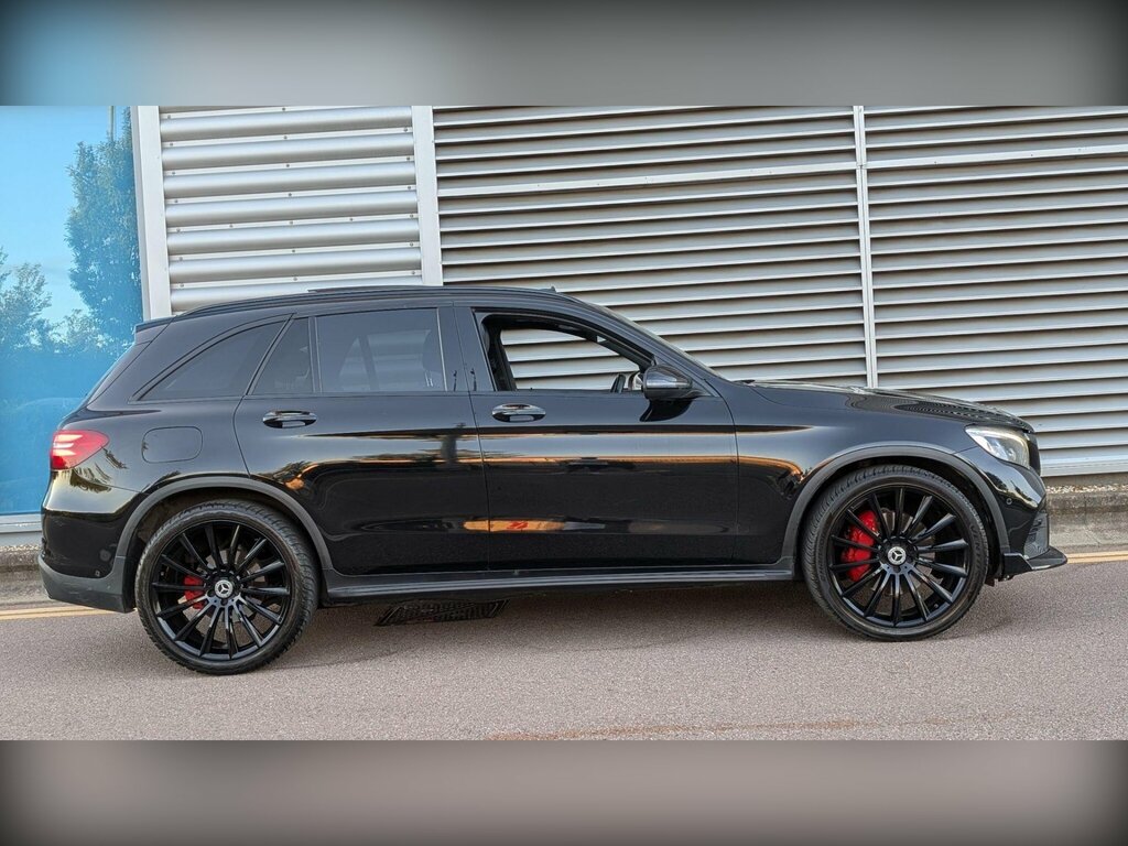 Mercedes-Benz GLC Class 2.1 Glc250d Amg Line Premium Suv G-tr Blue #14