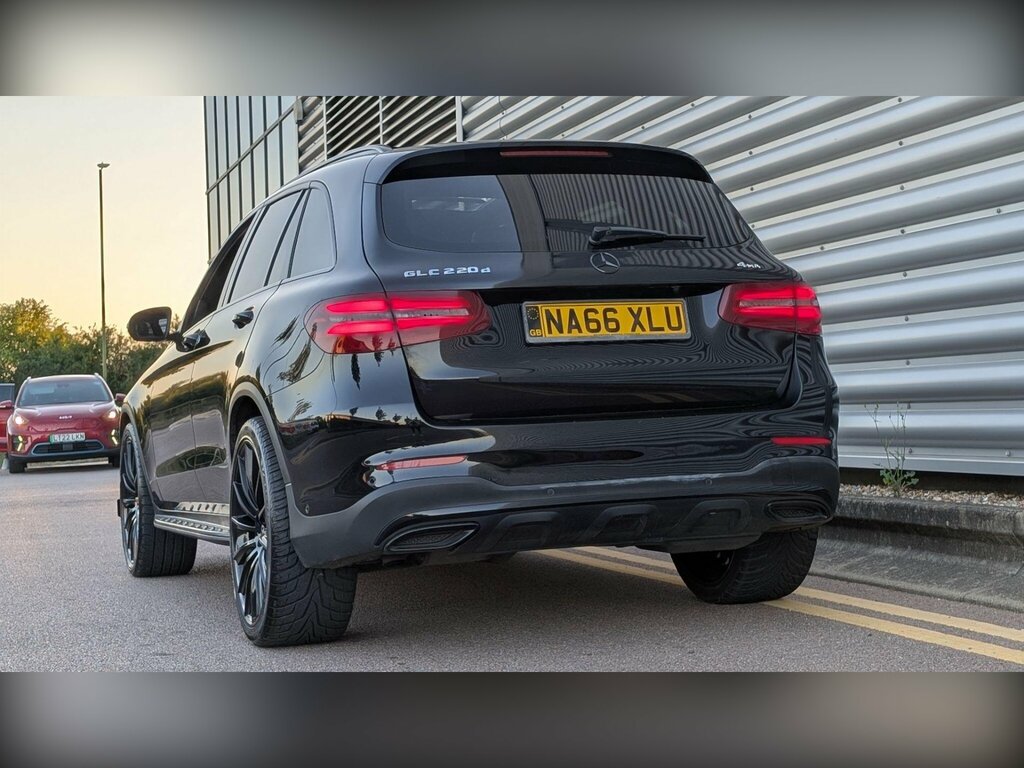 Mercedes-Benz GLC Class 2.1 Glc220d Amg Line Premium G-tronic 4Matic Eur Black #3