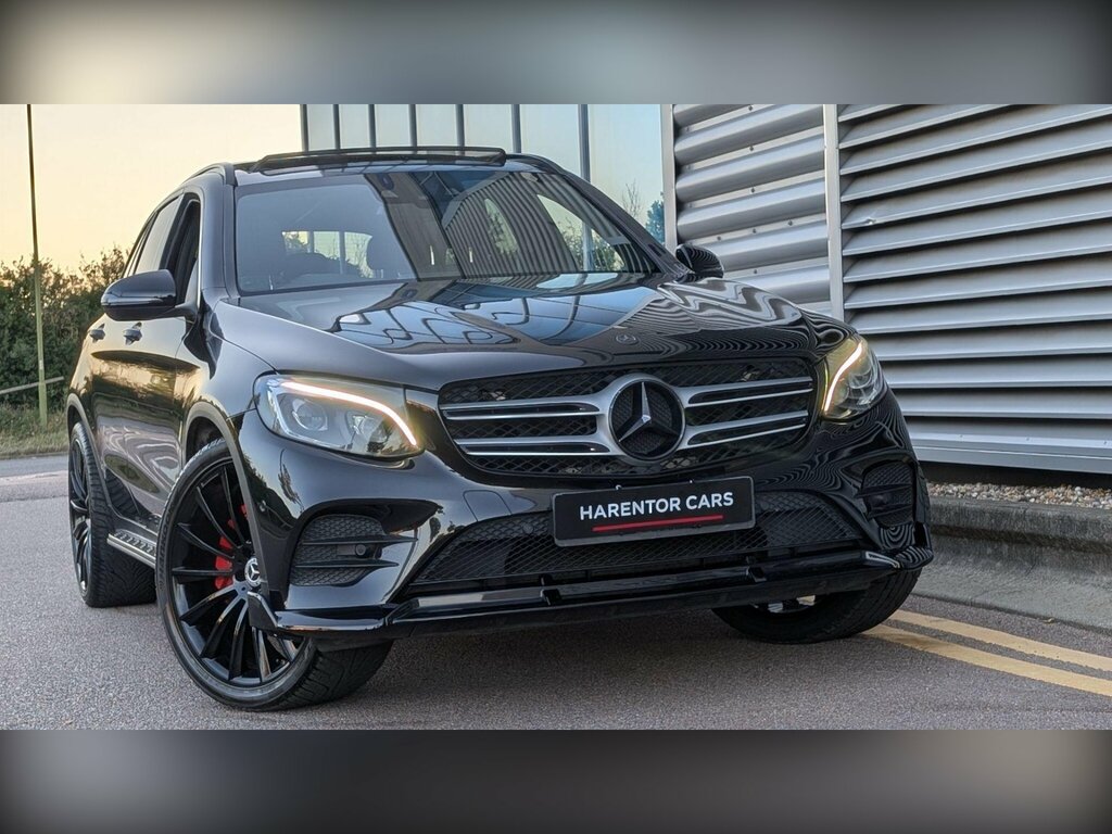 Mercedes-Benz GLC Class 2.1 Glc220d Amg Line Premium G-tronic 4Matic Eur Black #5