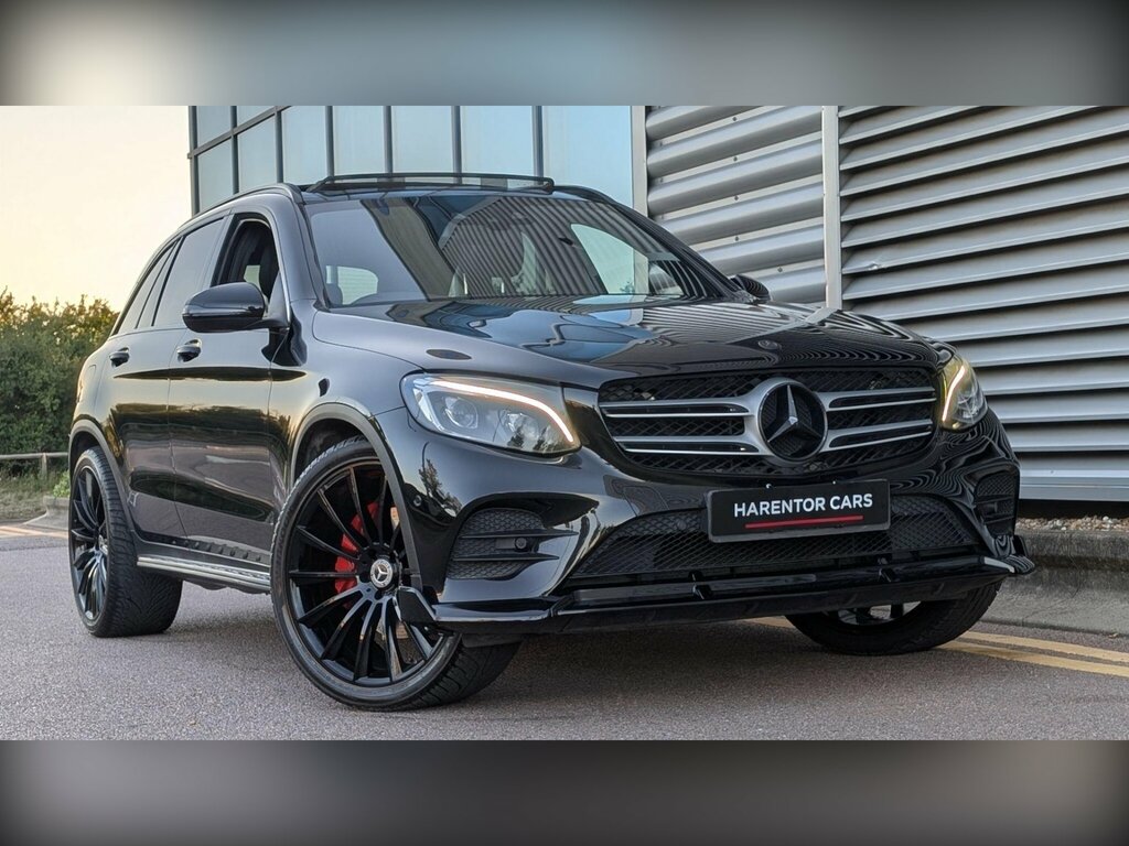 Mercedes-Benz GLC Class 2.1 Glc220d Amg Line Premium G-tronic 4Matic Eur Black