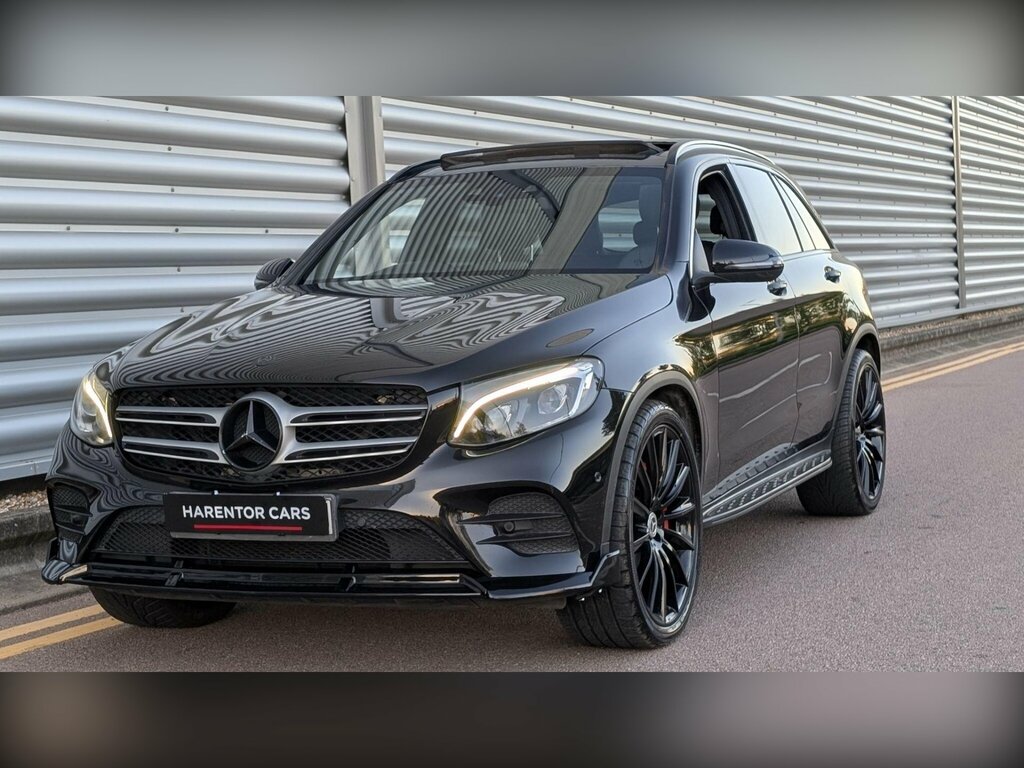 Mercedes-Benz GLC Class 2.1 Glc250d Amg Line Premium Suv G-tr Blue #10