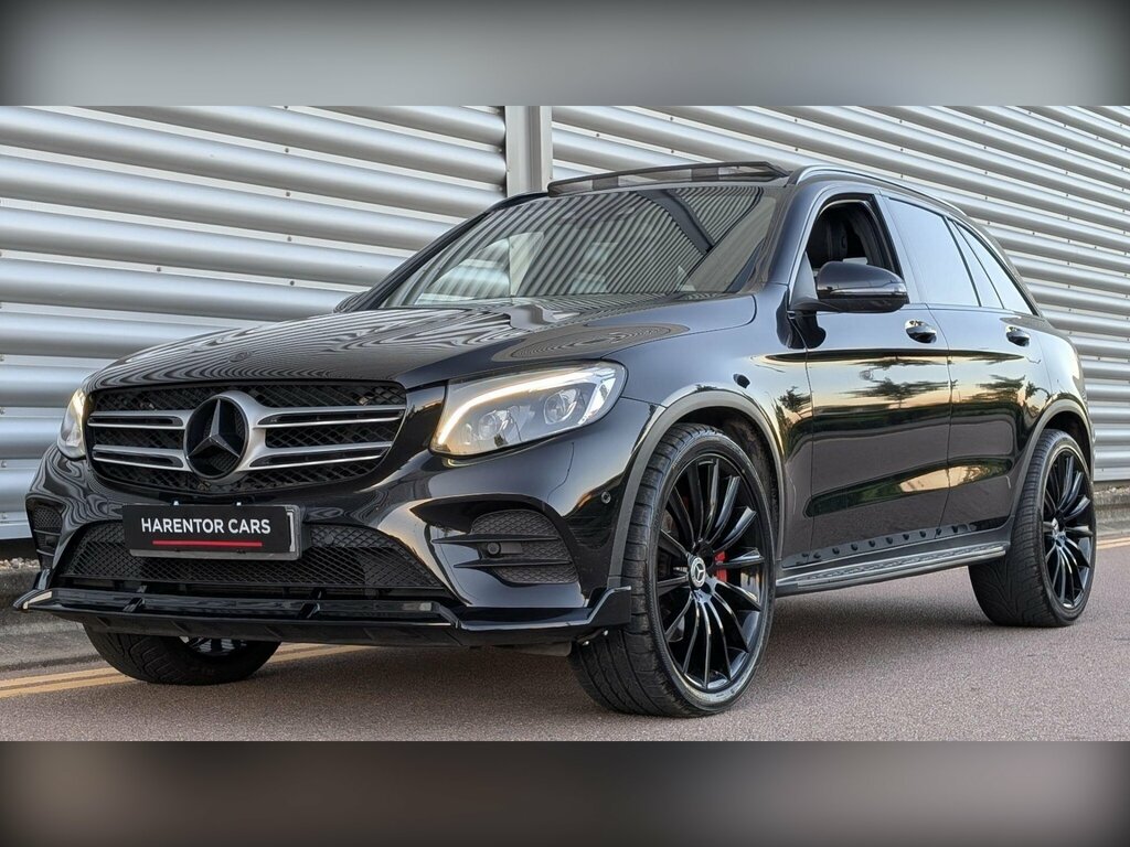 Mercedes-Benz GLC Class 2.1 Glc250d Amg Line Premium Suv G-tr Blue #9