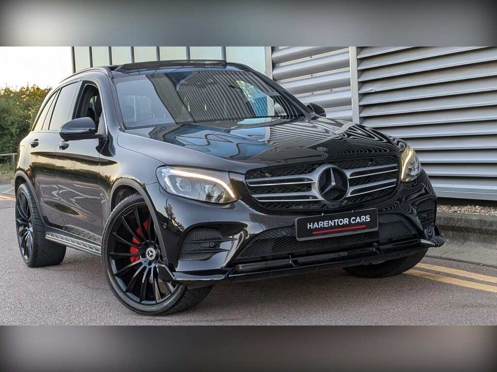 Mercedes-Benz GLC Class 2.1 Glc220d Amg Line Premium G-tronic 4Matic Eur Black #6