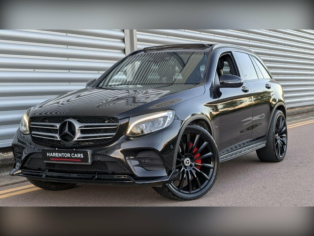 Mercedes-Benz GLC Class 2.1 Glc250d Amg Line Premium Suv G-tr Blue #7