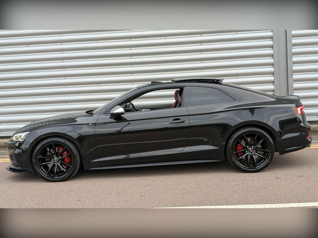 Audi S5 3.0 Tfsi V6 Tiptronic Quattro Euro 6 Ss FT17DHO Black #4