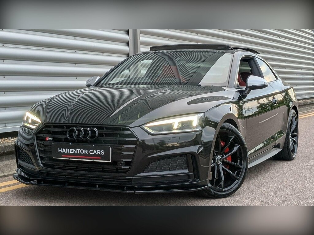 Audi S5 3.0 Tfsi V6 Tiptronic Quattro Euro 6 Ss FT17DHO Black #2