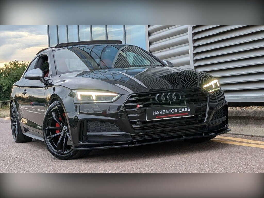Audi S5 3.0 Tfsi V6 Tiptronic Quattro Euro 6 Ss FT17DHO Black #6