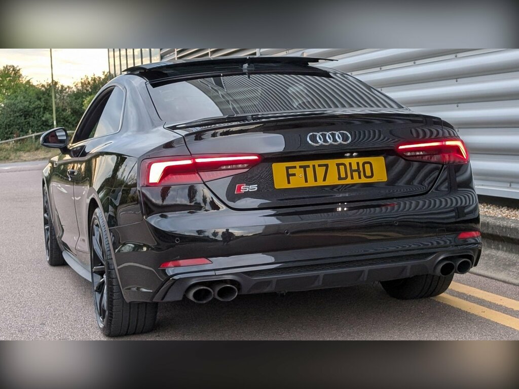 Audi S5 3.0 Tfsi V6 Tiptronic Quattro Euro 6 Ss FT17DHO Black #3