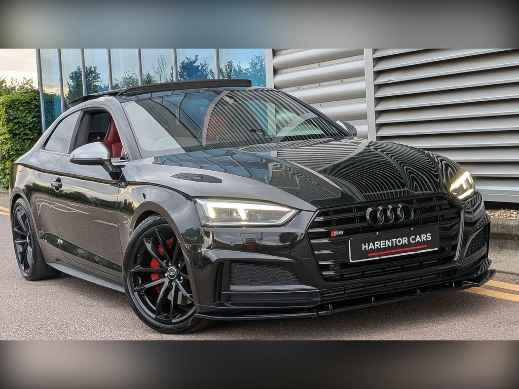 Audi S5 3.0 Tfsi V6 Tiptronic Quattro Euro 6 Ss Black