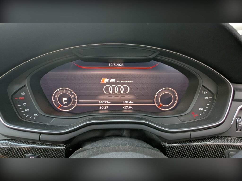 Audi S5 3L Null Black #19