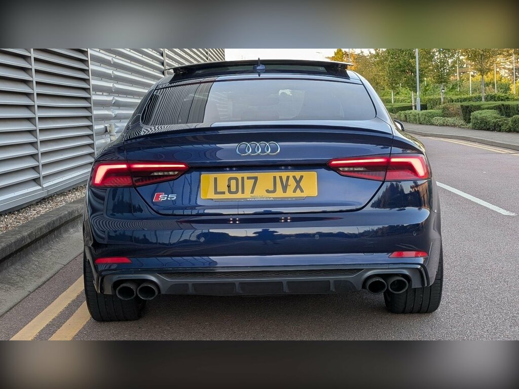 Audi S5 3L Null Black #7