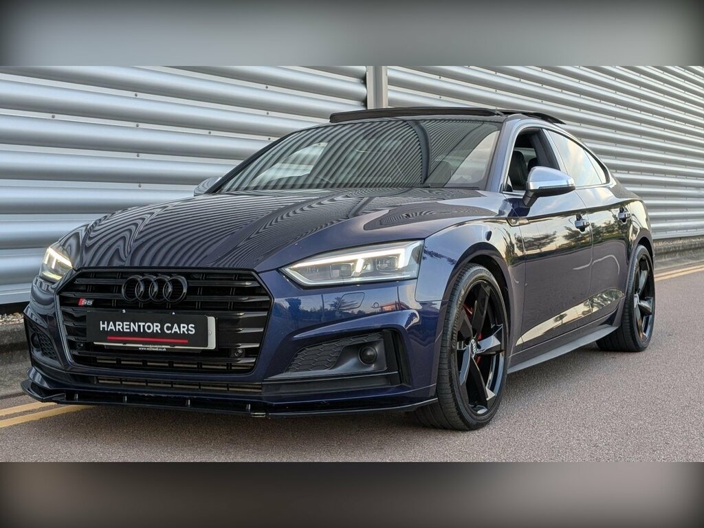 Audi S5 3.0 Tfsi V6 Sportback Tiptronic Quattro Euro 6 S Blue #6