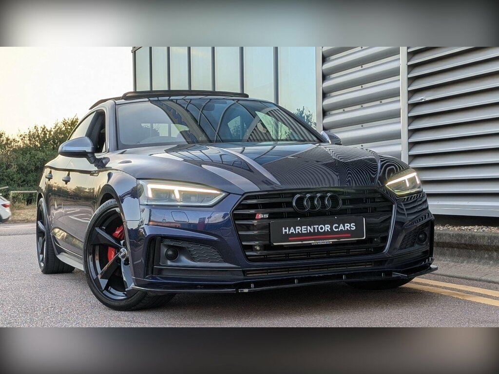 Audi S5 3.0 Tfsi V6 Sportback Tiptronic Quattro Euro 6 S Blue