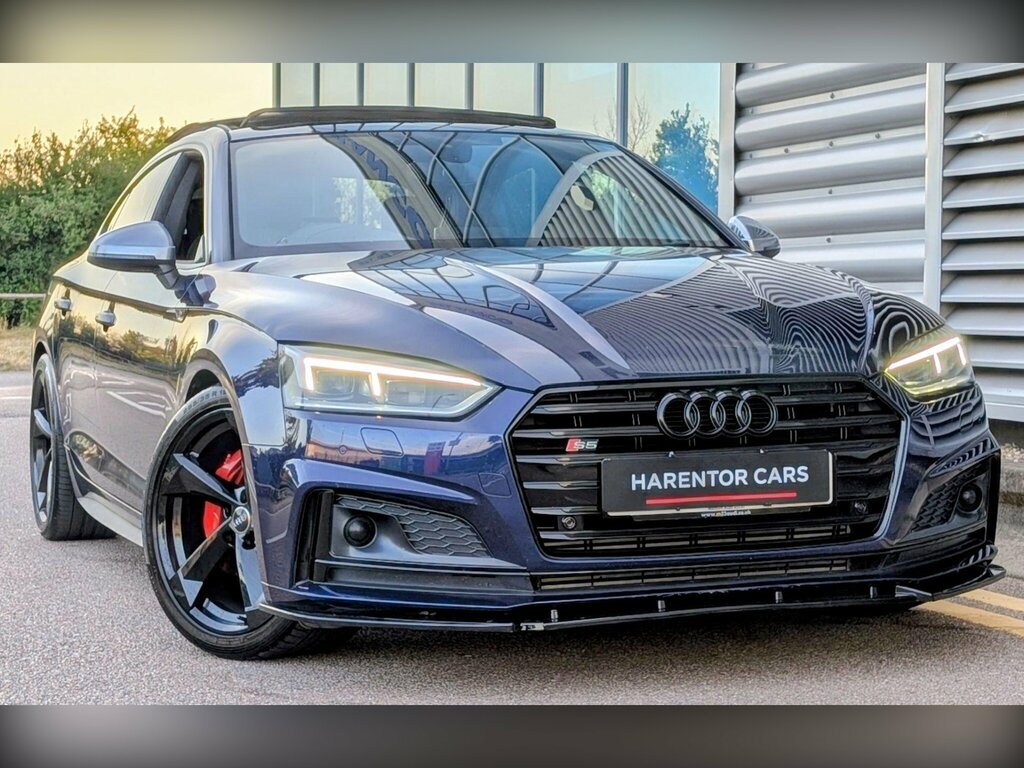 Audi S5 3.0 Tfsi V6 Sportback Tiptronic Quattro Euro 6 S Blue