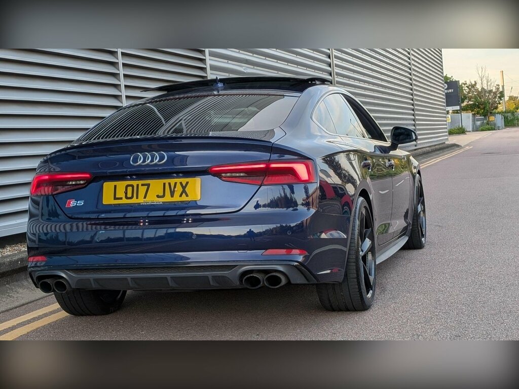 Audi S5 3L Null Black #10