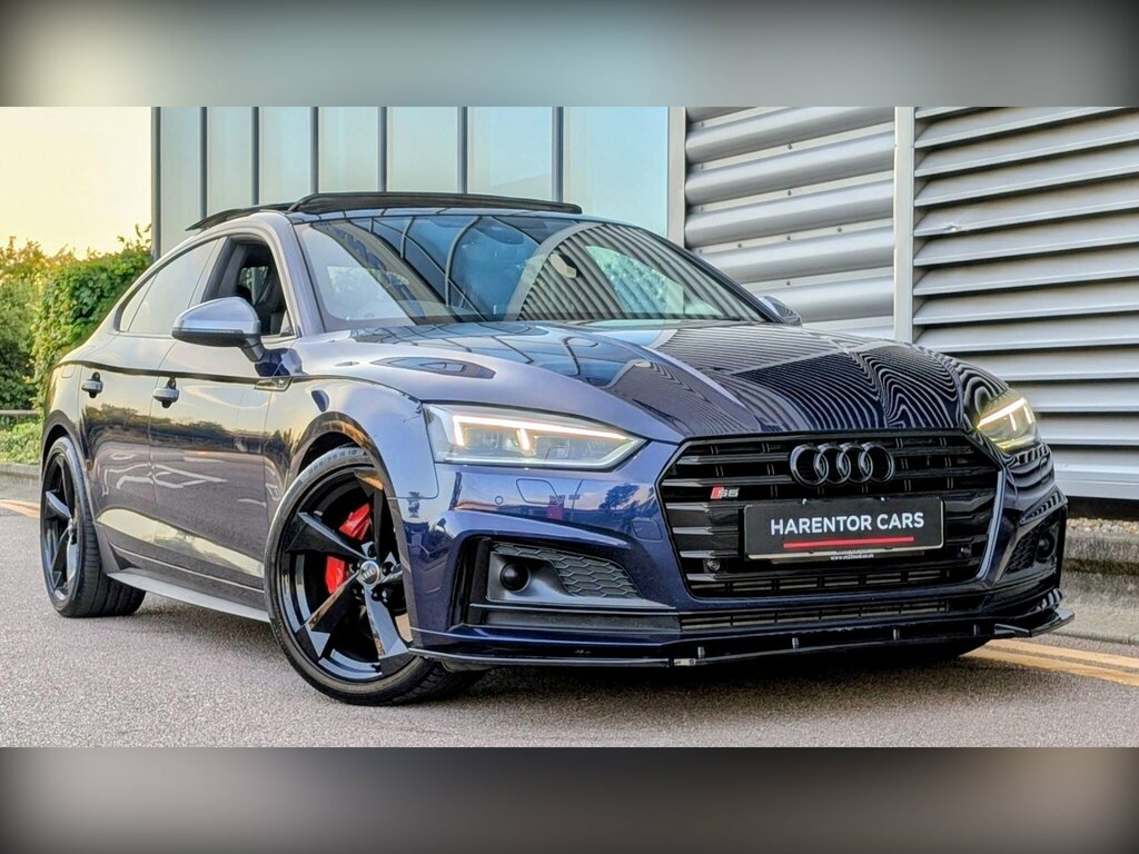 Audi S5 3.0 Tfsi V6 Sportback Tiptronic Quattro Euro 6 S Blue #3
