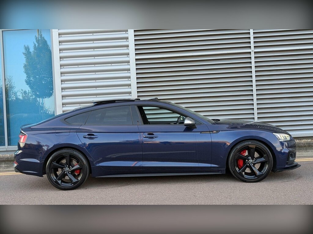 Audi S5 3L Null Black #8