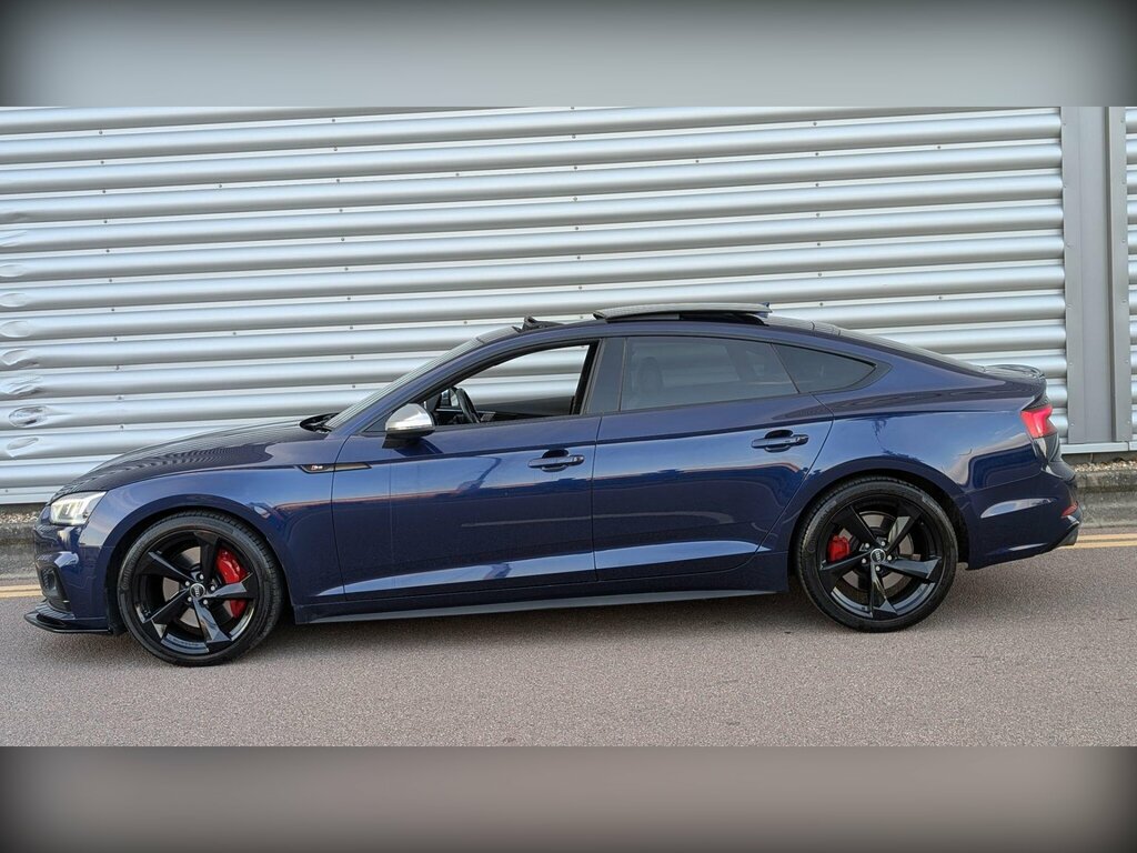 Audi S5 3.0 Tfsi V6 Sportback Tiptronic Quattro Euro 6 S LO17JVX Blue #4