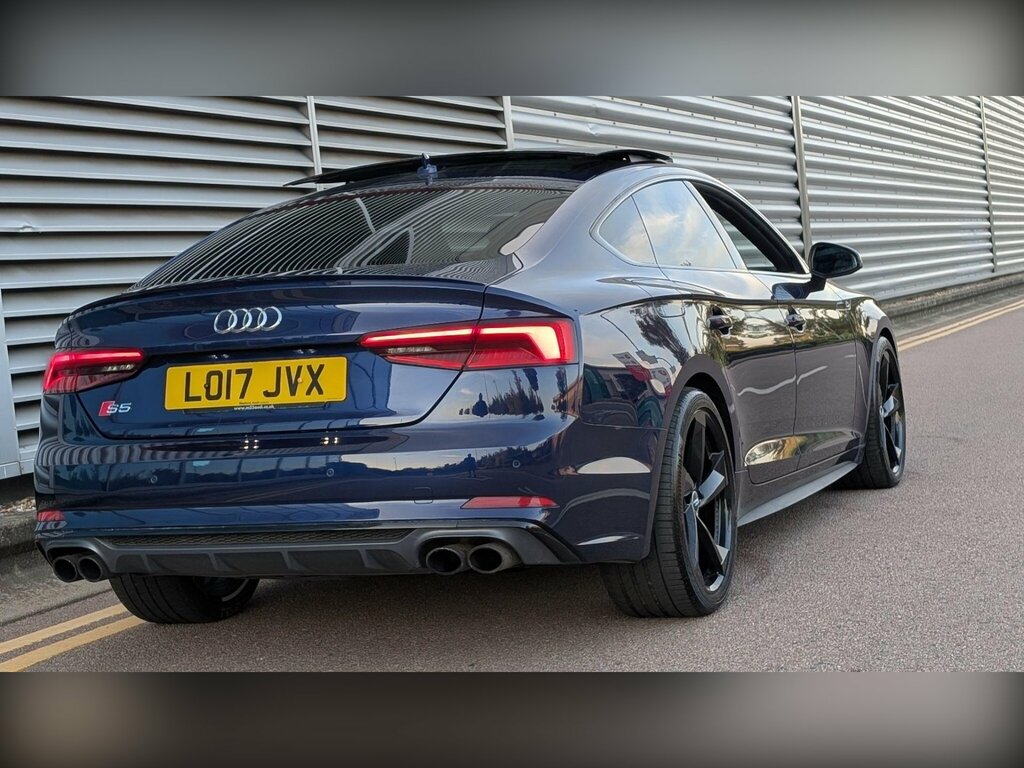Audi S5 3L Null Black #9