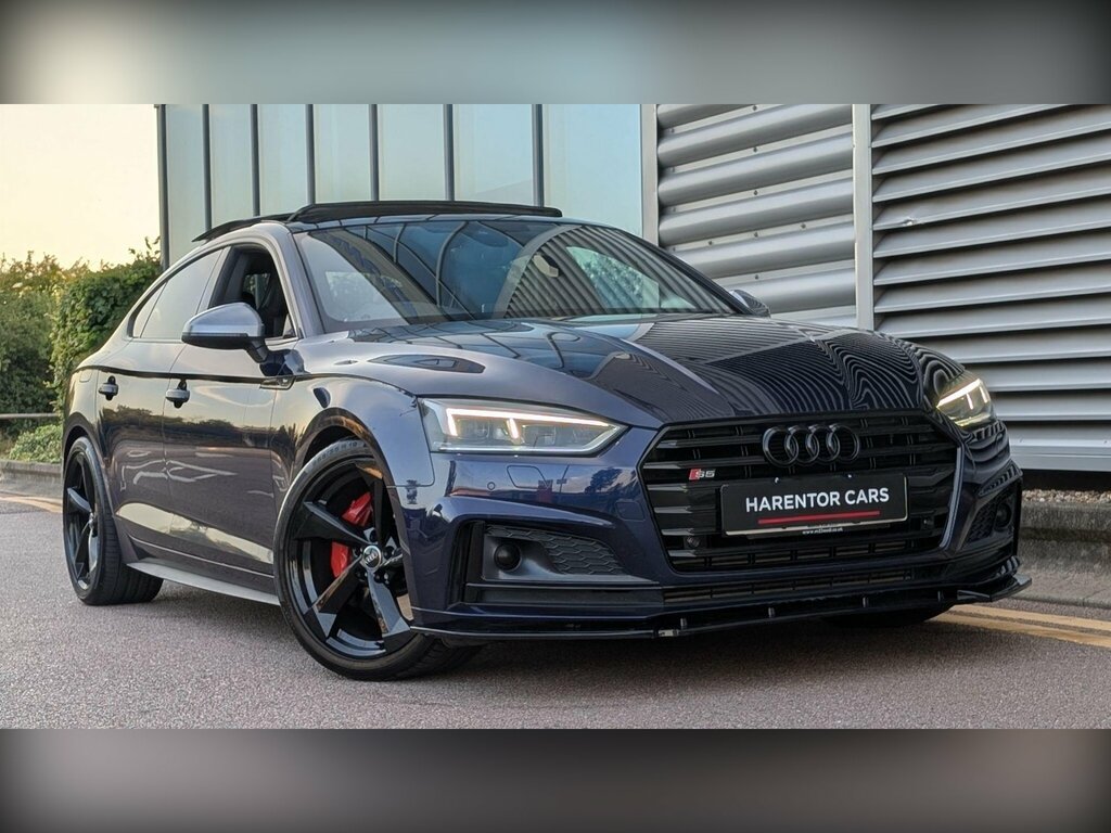 Audi S5 3.0 Tfsi V6 Sportback Tiptronic Quattro Euro 6 S LO17JVX Blue #5