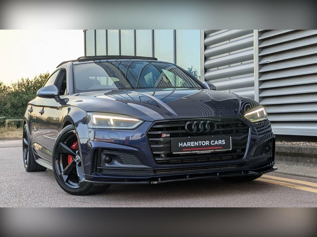Audi S5 3.0 Tfsi V6 Sportback Tiptronic Quattro Euro 6 S LO17JVX Blue #6