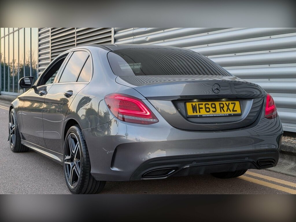 Mercedes-Benz C Class 2.0 C300d Amg Line Premium G-tronic Euro 6 Ss Grey #3