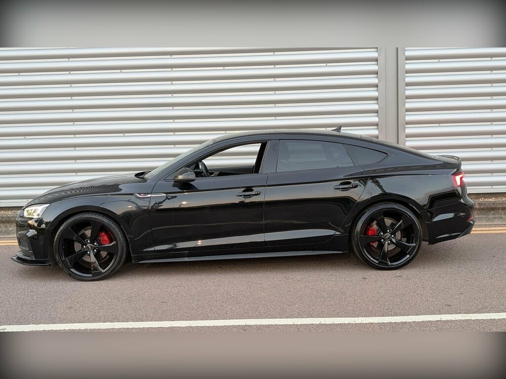 Audi A5 2.0 Tfsi 35 Black Edition Sportback S Tronic Euro GV19WUW Black #5