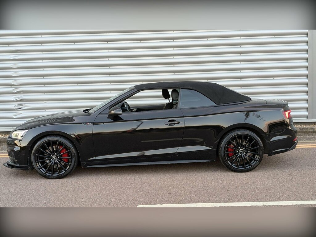 Audi A5 2.0 Tfsi 45 S Line S Tronic Quattro Euro 6 Ss 2 FH19ECC Black #4