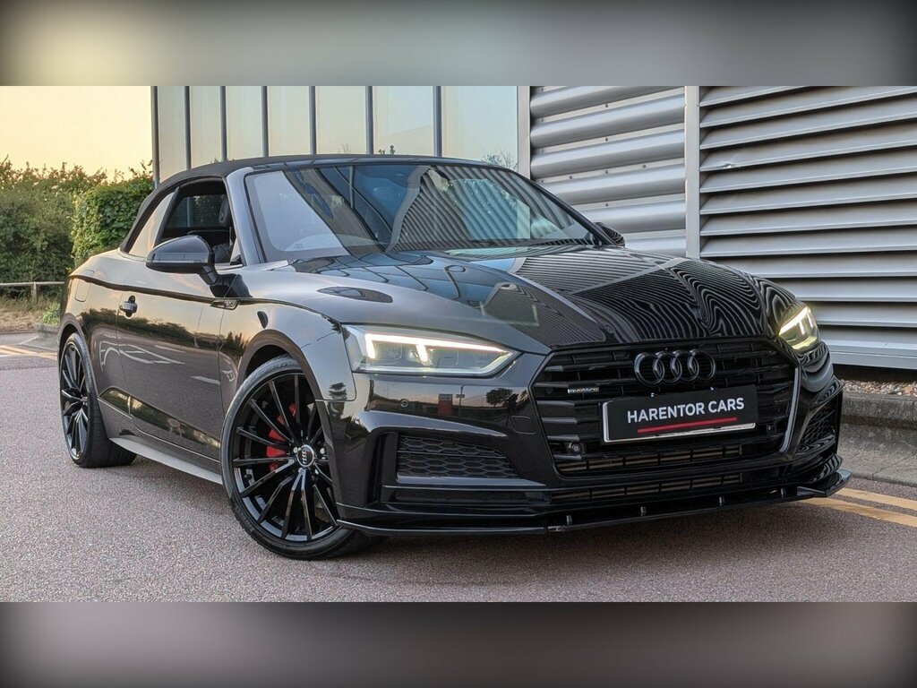 Audi A5 2.0 Tfsi 45 S Line S Tronic Quattro Euro 6 Ss 2 FH19ECC Black #6