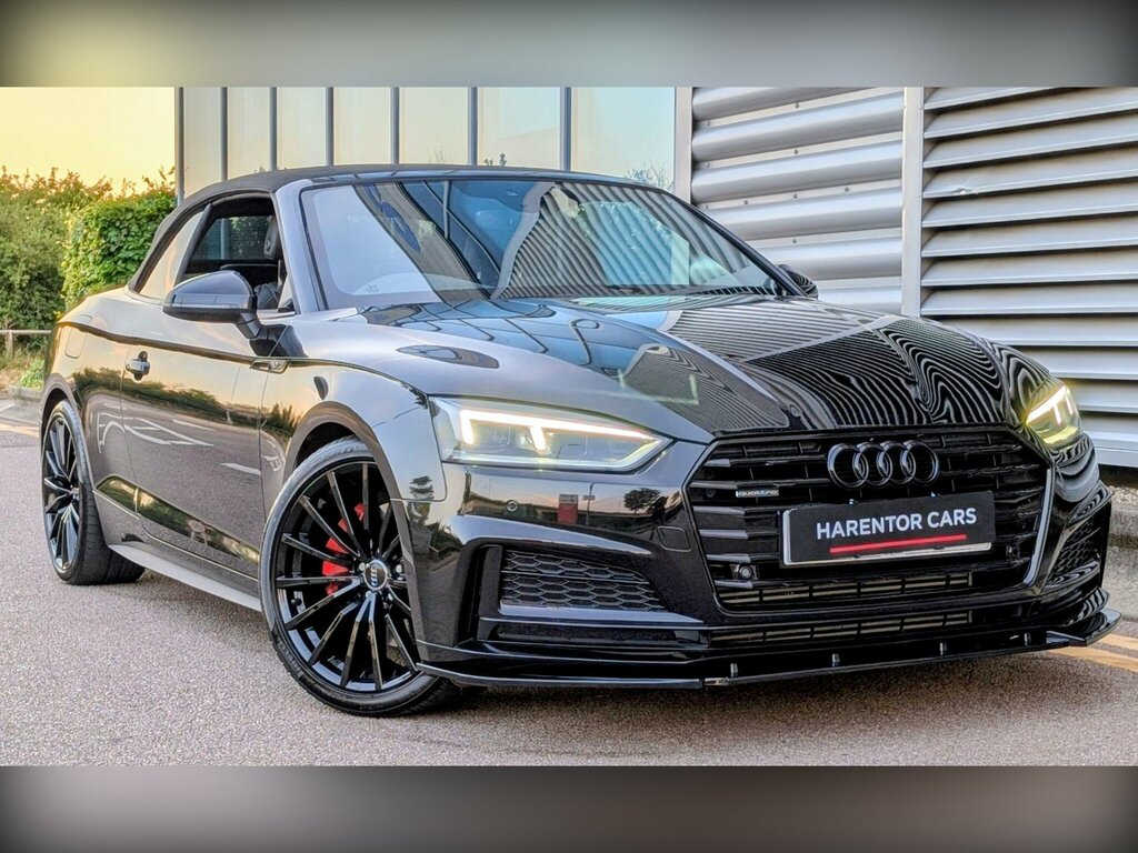 Audi A5 2.0 Tfsi 45 S Line S Tronic Quattro Euro 6 Ss 2 Black