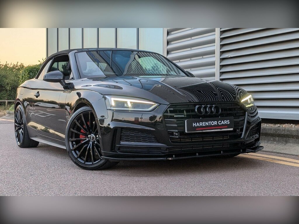 Audi A5 2.0 Tfsi 45 S Line S Tronic Quattro Euro 6 Ss 2 FH19ECC Black #5