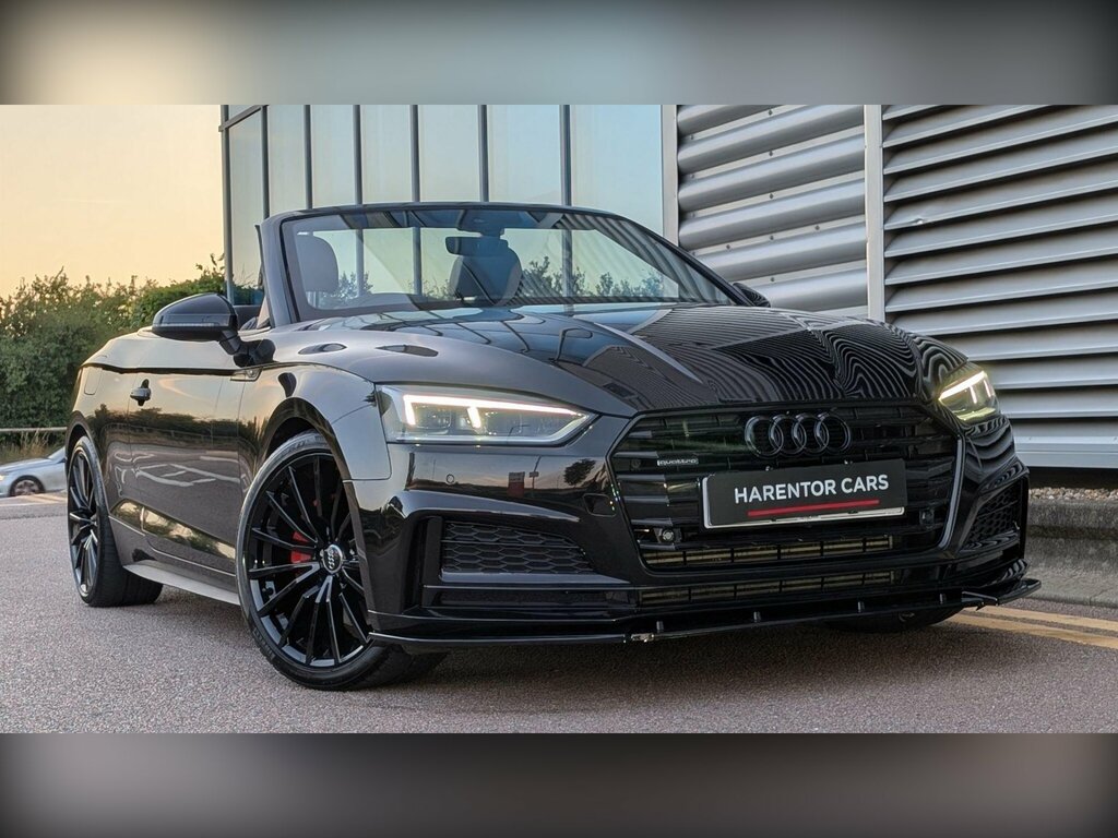 Audi A5 2.0 Tfsi 45 S Line S Tronic Quattro Euro 6 Ss 2 Black