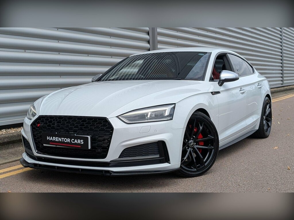 Audi S5 3.0 Tfsi V6 Sportback Tiptronic Quattro Euro 6 S White #2