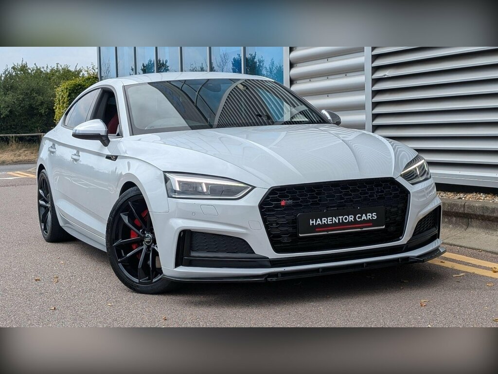 Audi S5 3.0 Tfsi V6 Sportback Tiptronic Quattro Euro 6 S White #6