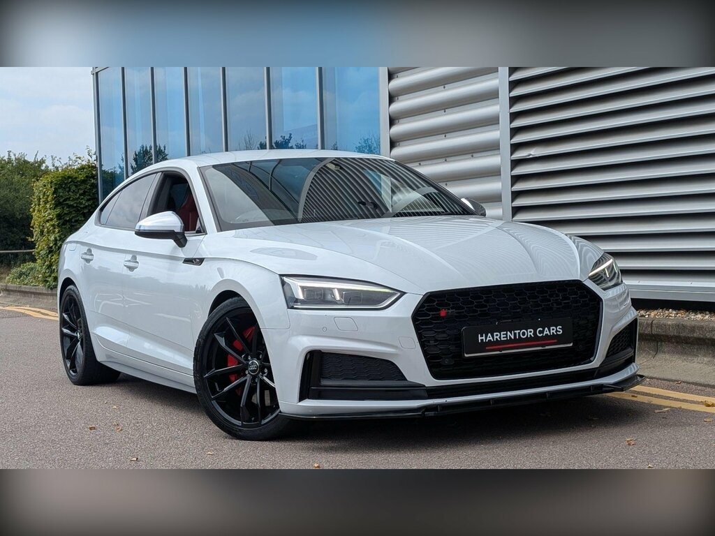 Audi S5 3.0 Tfsi V6 Sportback Tiptronic Quattro Euro 6 S White