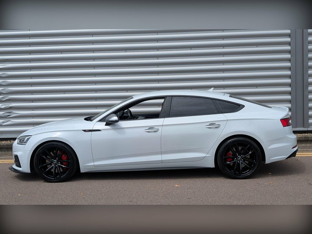 Audi S5 3.0 Tfsi V6 Sportback Tiptronic Quattro Euro 6 S White #3