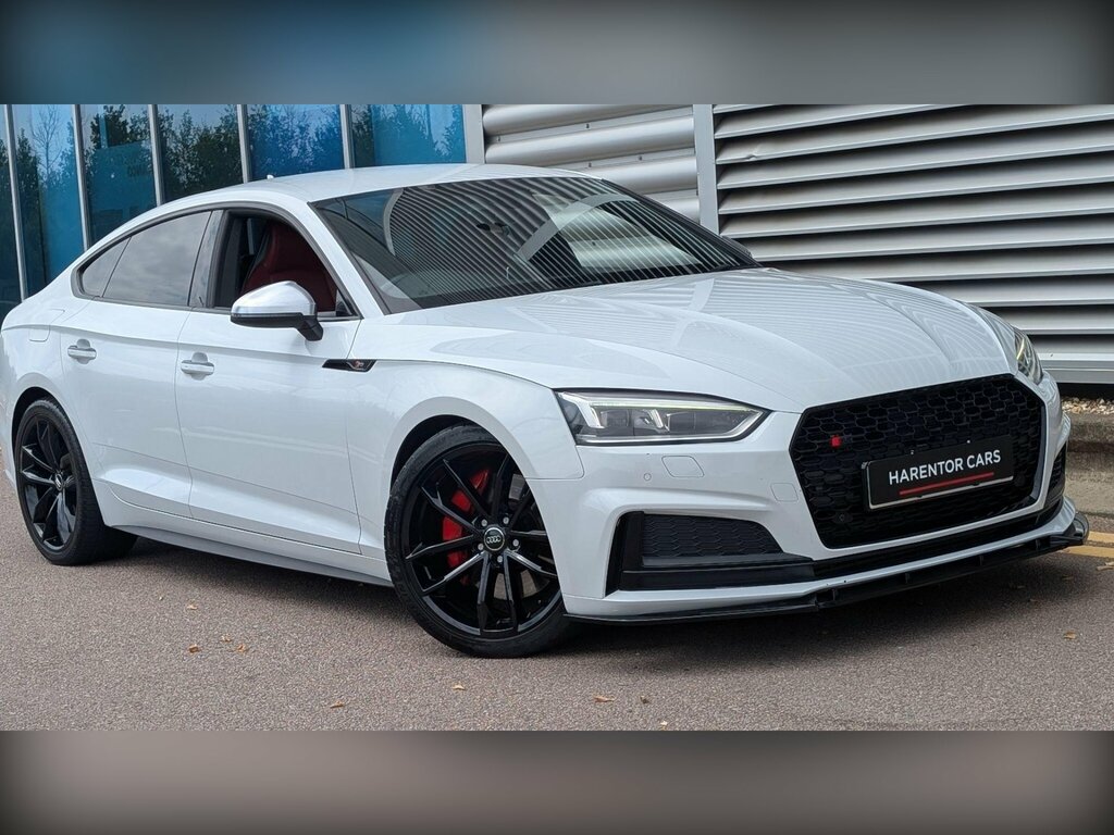 Audi S5 3.0 Tfsi V6 Sportback Tiptronic Quattro Euro 6 S White #5
