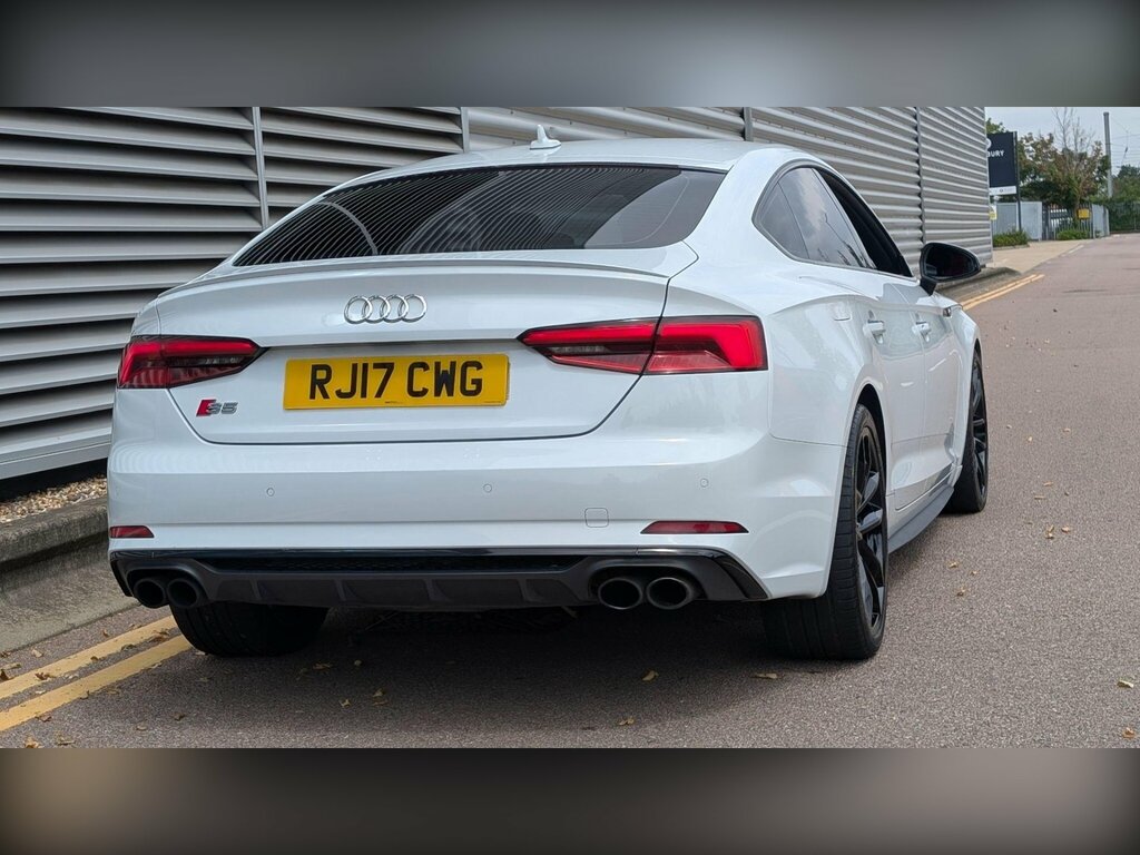 Audi S5 3.0 Tfsi V6 Sportback Tiptronic Quattro Euro 6 S White #4