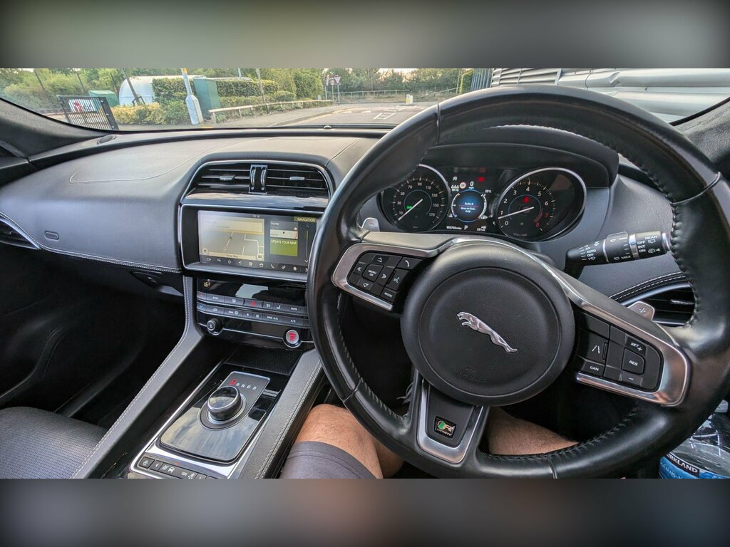 Jaguar F-Pace R-sport Awd Silver #19