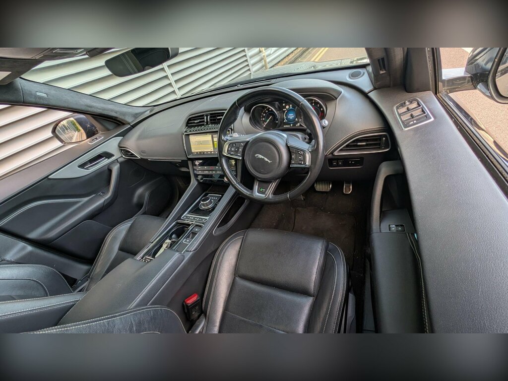 Jaguar F-Pace R-sport Awd Silver #14