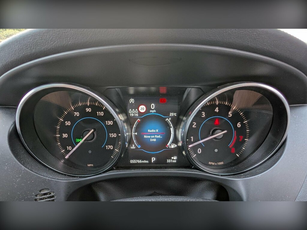 Jaguar F-Pace R-sport Awd Silver #18