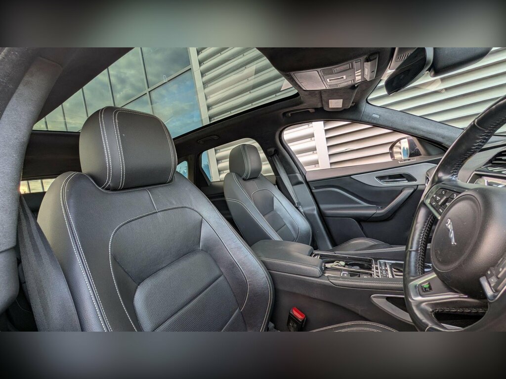 Jaguar F-Pace R-sport Awd Silver #13