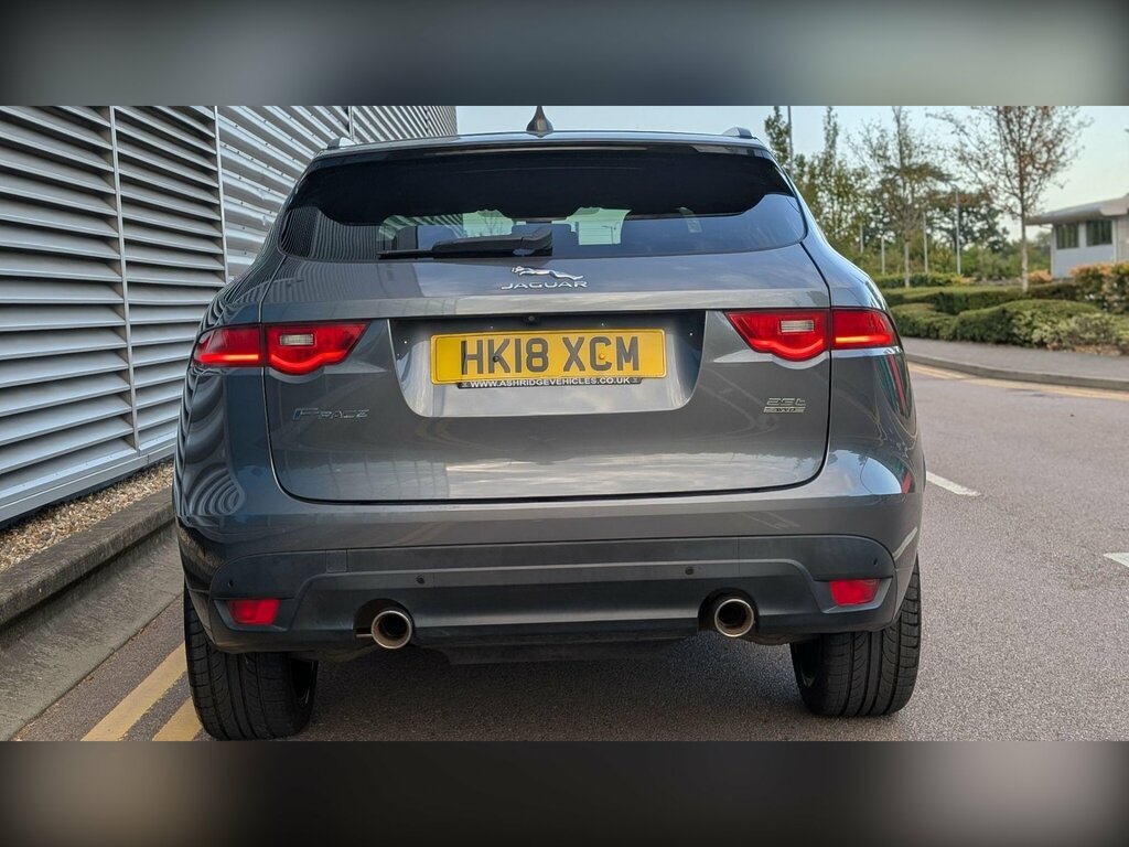 Jaguar F-Pace R-sport Awd Silver #8