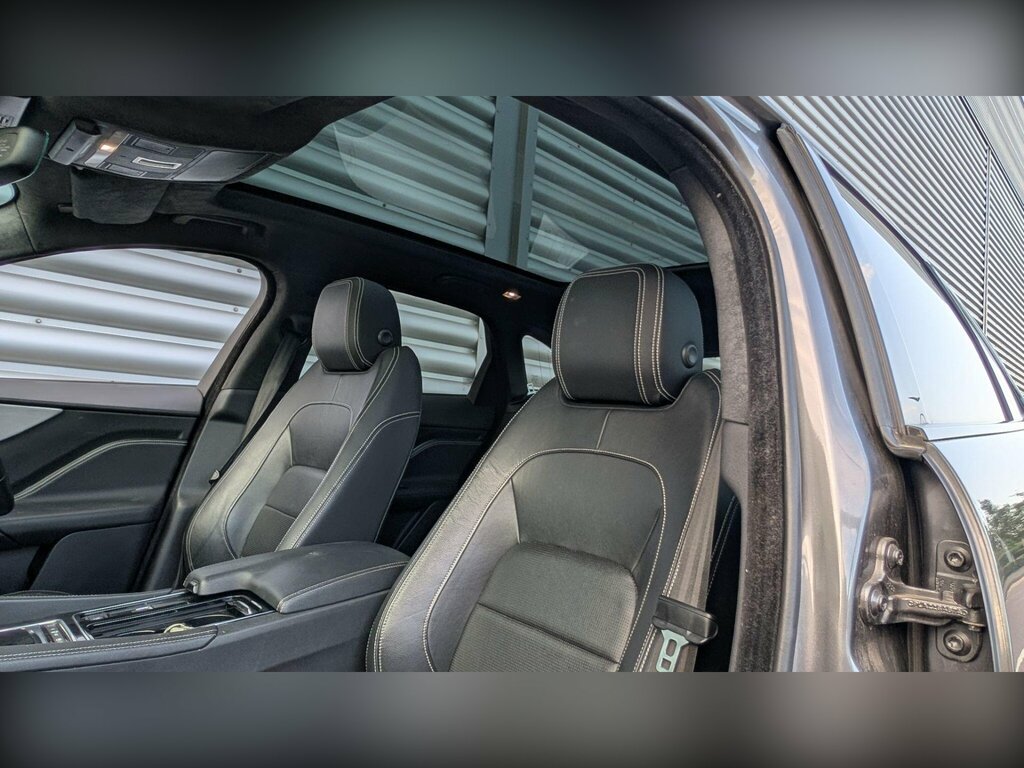 Jaguar F-Pace R-sport Awd Silver #22