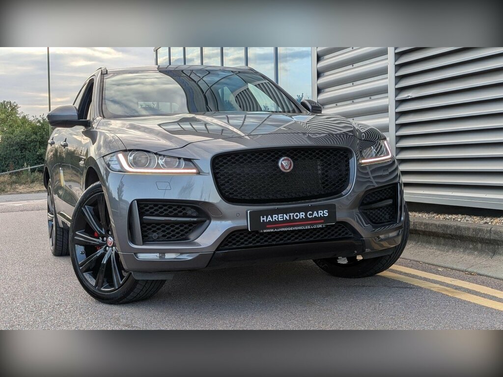 Jaguar F-Pace 2.0 P250i R-sport Awd Euro 6 Ss Grey #5